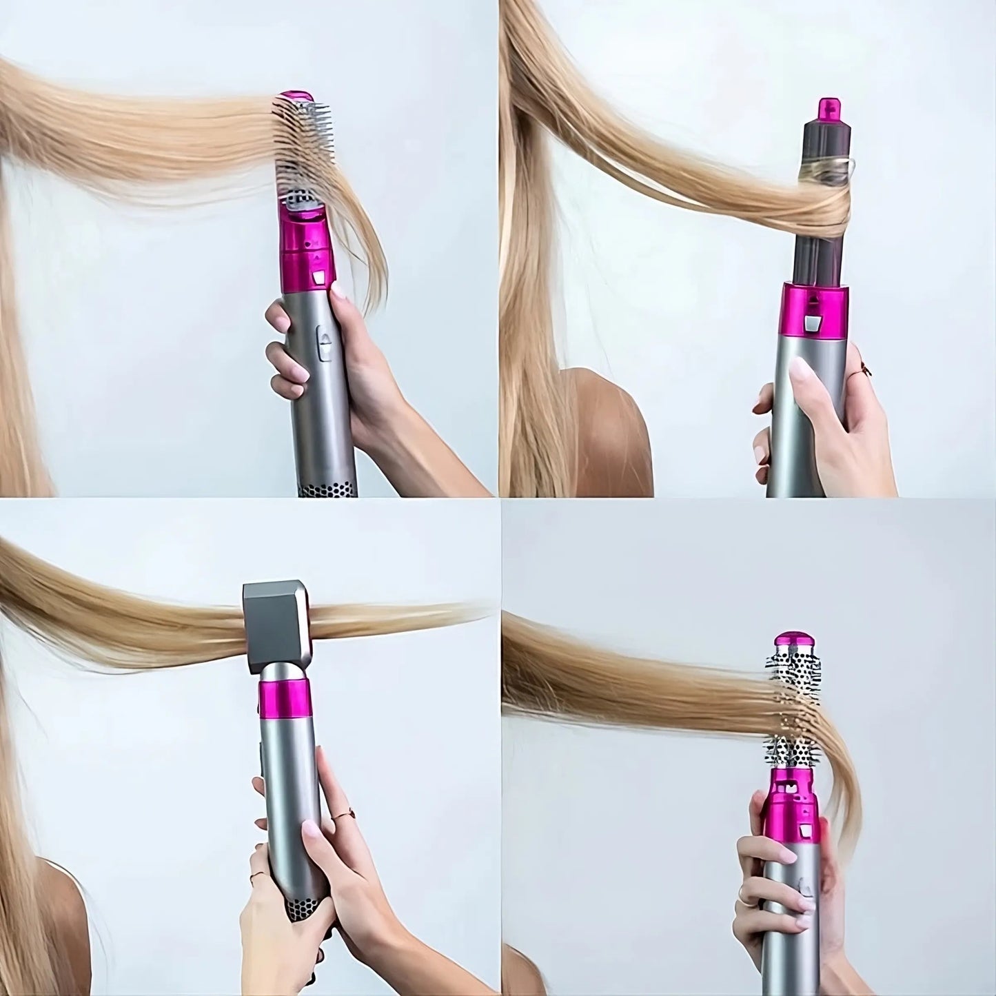 AirWave™ - Sèche cheveux 5 en 1