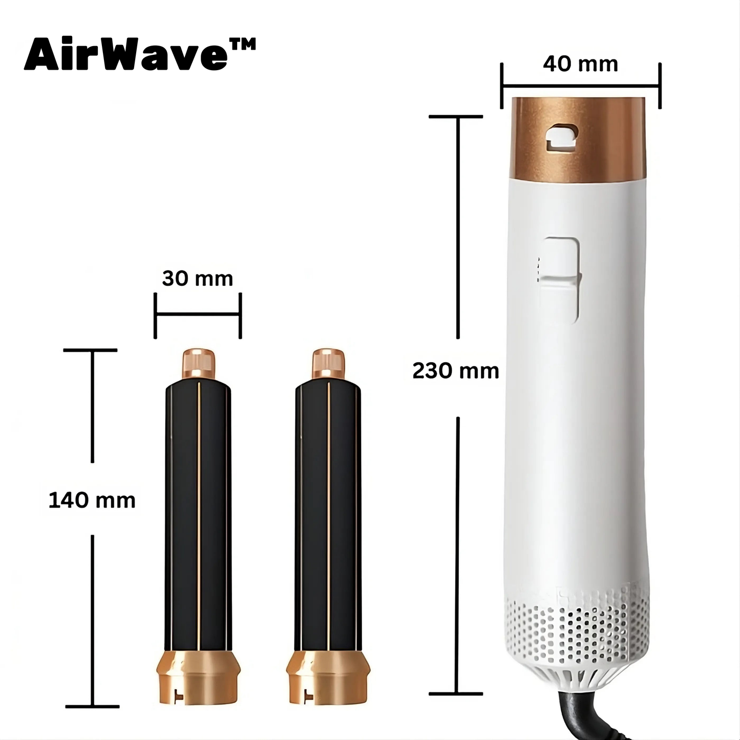 AirWave™ - Sèche cheveux 5 en 1