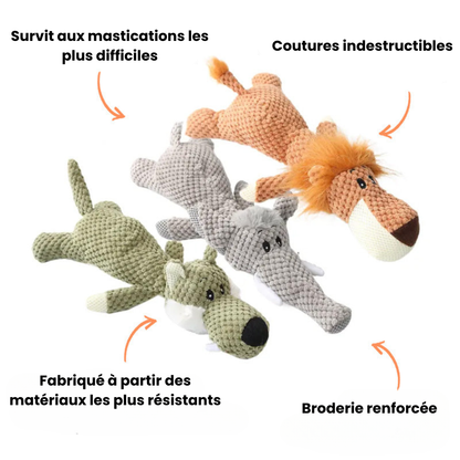 ChewAnimals™ - Jouets pour chiens extra forts !